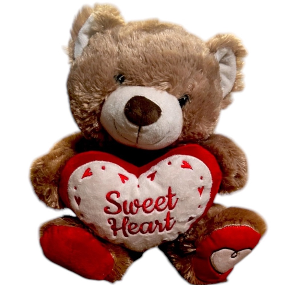 Plush teddy bear